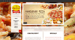 Desktop Screenshot of handurawpizza.com