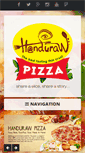 Mobile Screenshot of handurawpizza.com